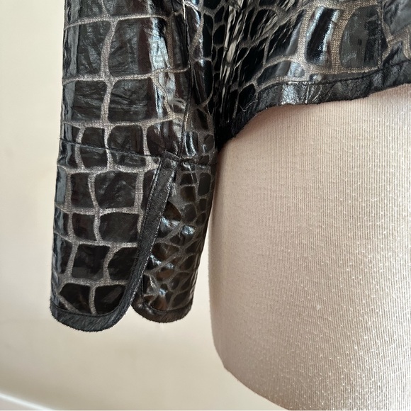 Animal print blazer - Picture 5 of 8
